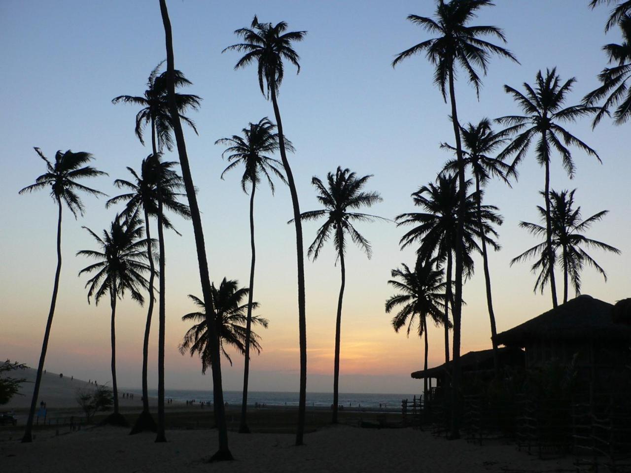 Pousada Caminho Da Praia Jericoacoara Eksteriør billede