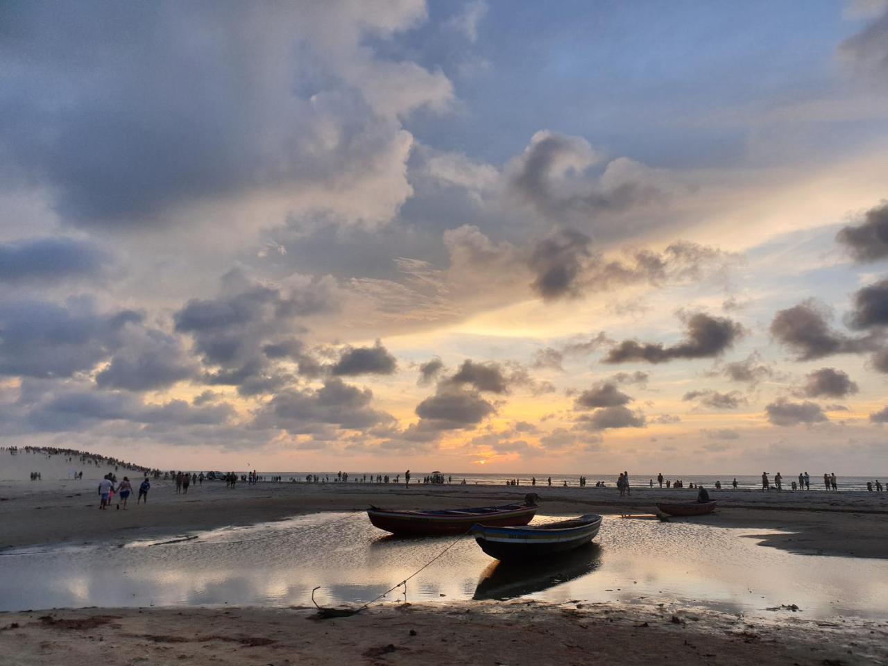 Pousada Caminho Da Praia Jericoacoara Eksteriør billede