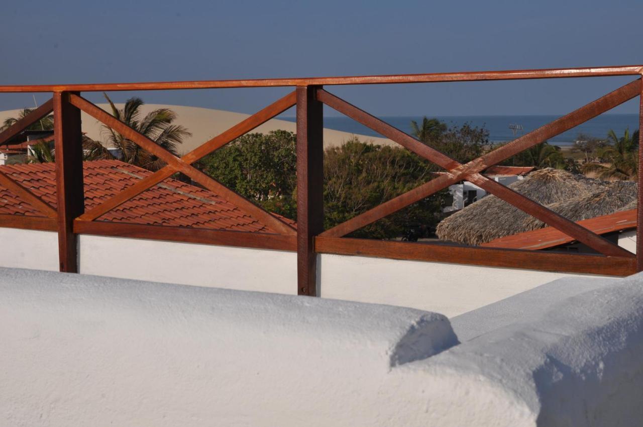 Pousada Caminho Da Praia Jericoacoara Eksteriør billede